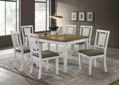 Appleton - Rectangular Wood Dining Table Set