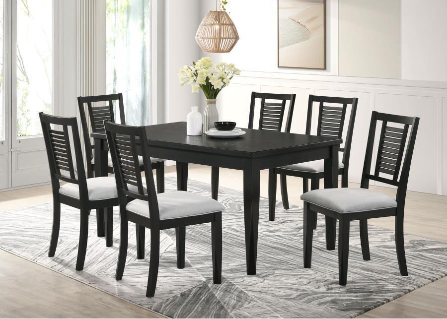 Appleton - Rectangular Wood Dining Table Set