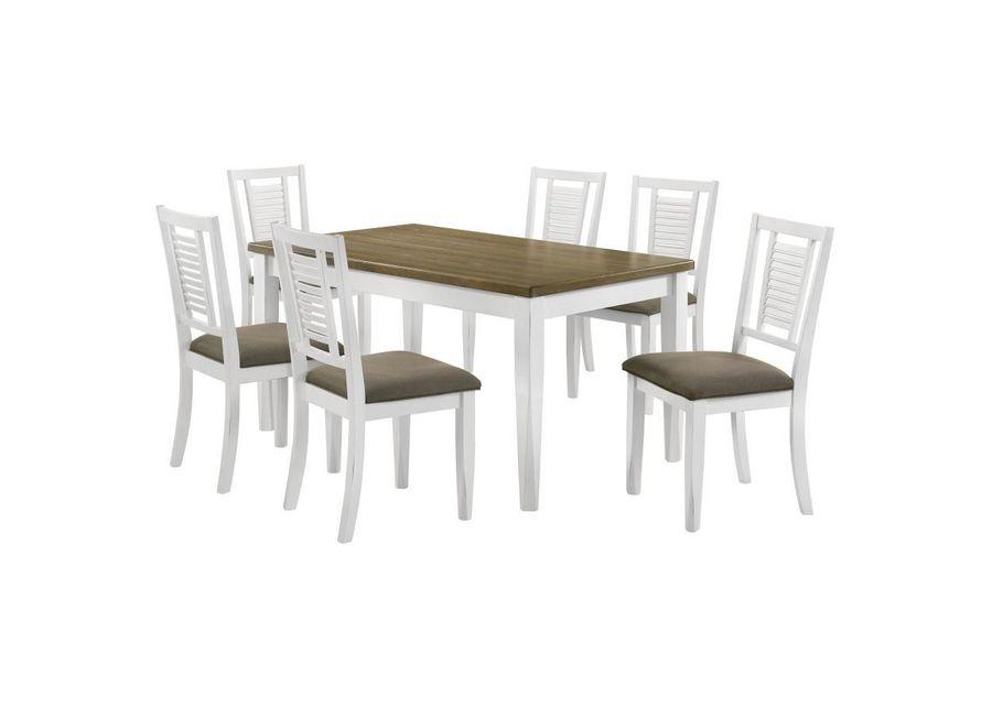 Appleton - Rectangular Wood Dining Table Set