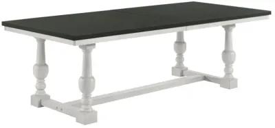 Aventine - Extension Dining Table - Vintage Charcoal