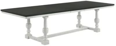 Aventine - Extension Dining Table - Vintage Charcoal