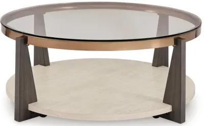 Frazwa - Multi - Round Cocktail Table