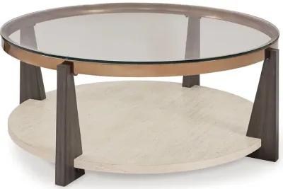 Frazwa - Multi - Round Cocktail Table