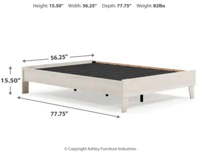 Socalle - Platform Bed