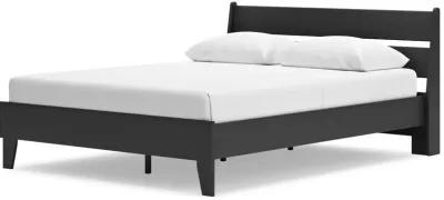 Socalle - Panel Platform Bed