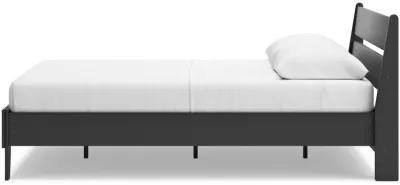 Socalle - Panel Platform Bed