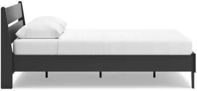 Socalle - Panel Platform Bed