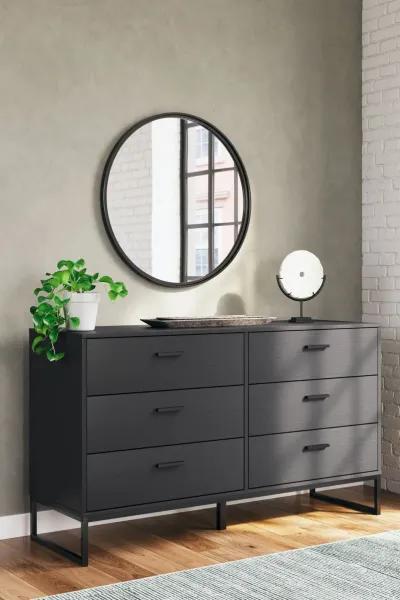 Socalle - Six Drawer Dresser