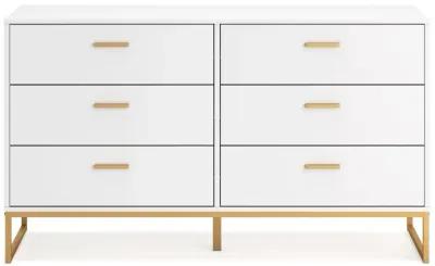 Socalle - Six Drawer Dresser