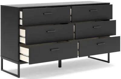 Socalle - Six Drawer Dresser