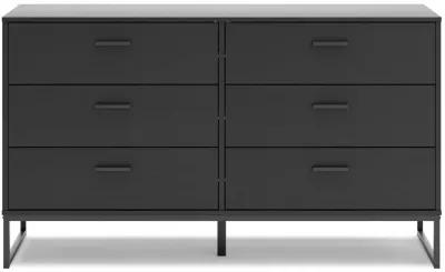 Socalle - Six Drawer Dresser