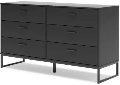 Socalle - Six Drawer Dresser