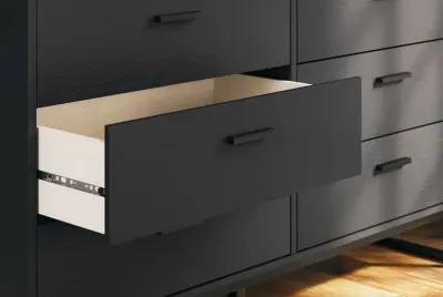 Socalle - Six Drawer Dresser