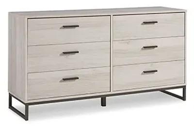 Socalle - Six Drawer Dresser