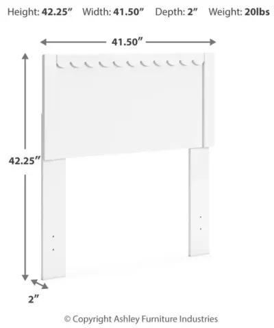 Hallityn - Panel Headboard