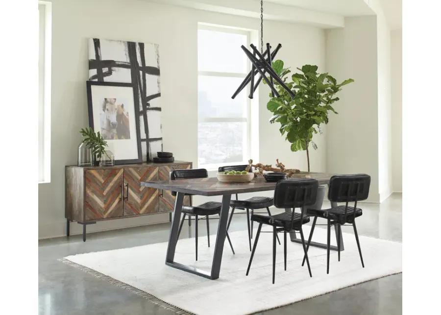 Misty - Rectangular Dining Set