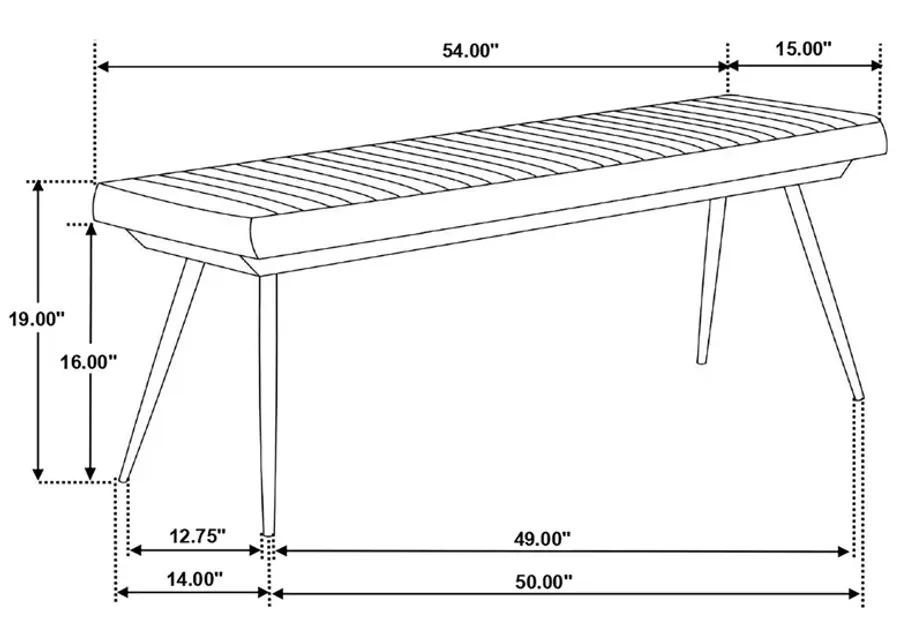 Misty - Rectangular Dining Set