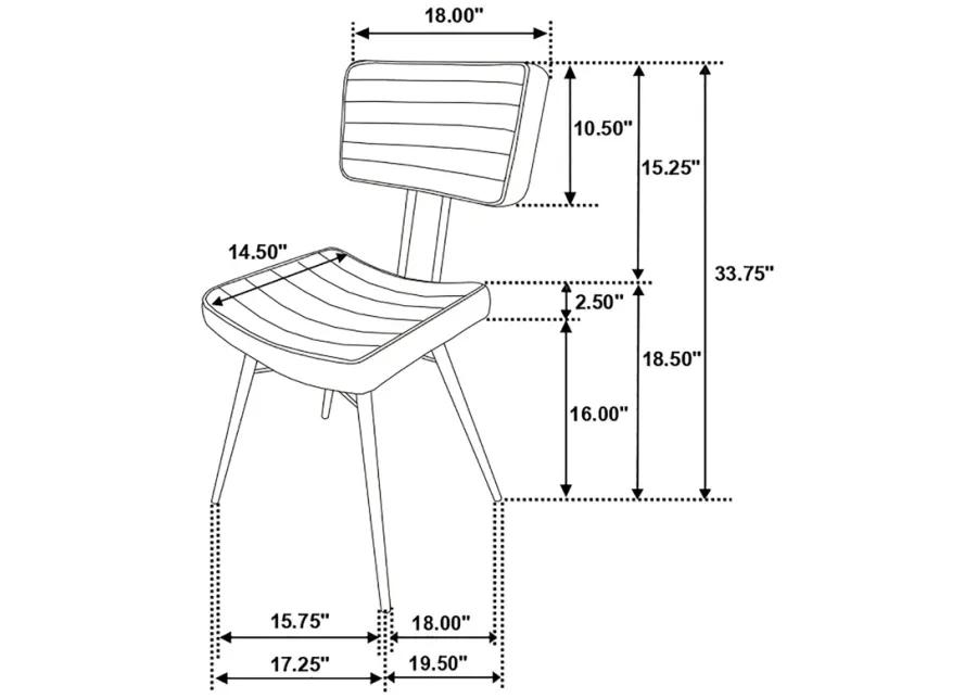 Misty - Rectangular Dining Set