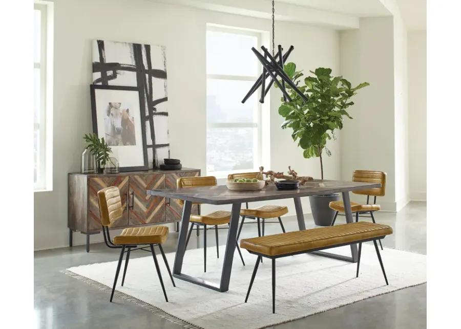 Misty - Rectangular Dining Set