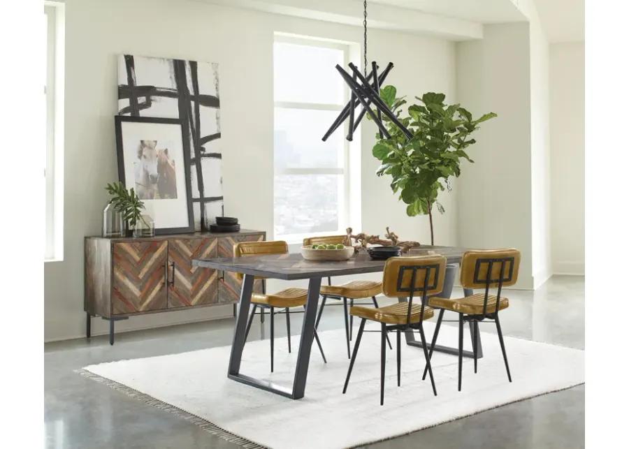 Misty - Rectangular Dining Set