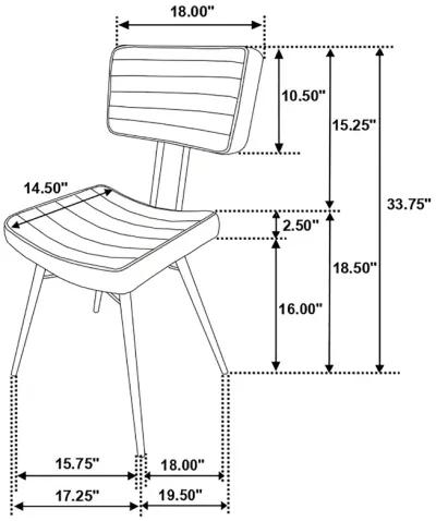 Misty - Rectangular Dining Set