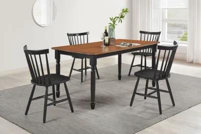 Hollyoak - Rectangular Dining Set