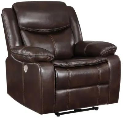 Sycamore - Upholstered Power Recliner Chair