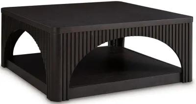 Yellink - Black - Square Cocktail Table