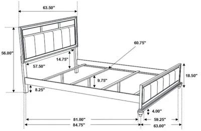 Barzini - Transitional Bedroom Set