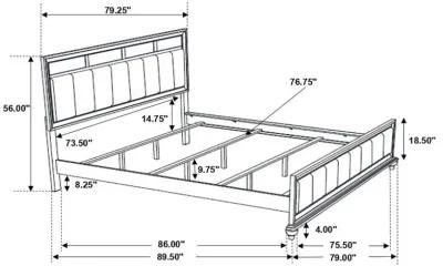 Barzini - Transitional Bedroom Set