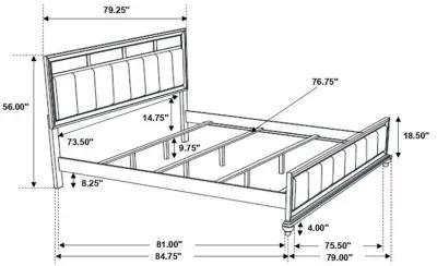 Barzini - Transitional Bedroom Set