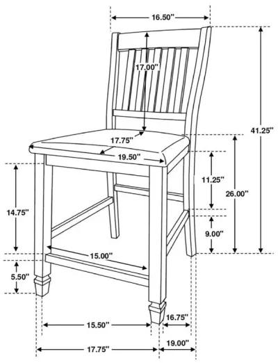 Sarasota - Counter Dining Set