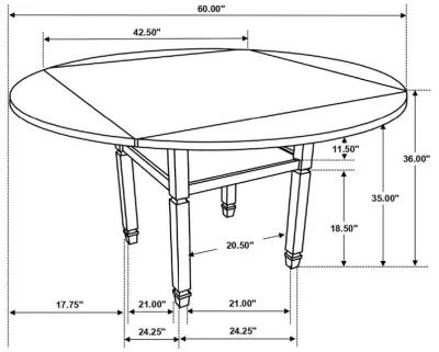 Sarasota - Counter Dining Set