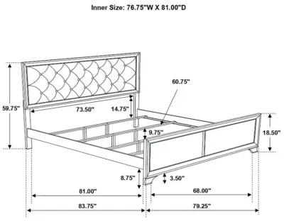 Beaumont - Transitional Bedroom Set