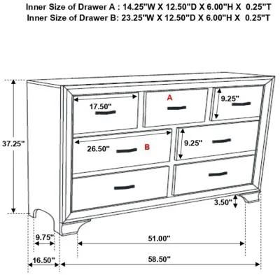 Beaumont - Transitional Bedroom Set