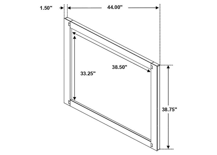 Winslow - Storage Bedroom Set