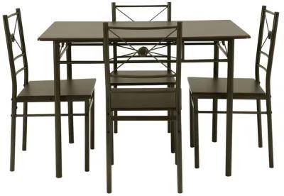 Anna - 5-Piece Rectangular Dining Set