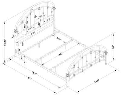 Rowan - Bed