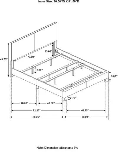 Dorian - Upholstered Bed