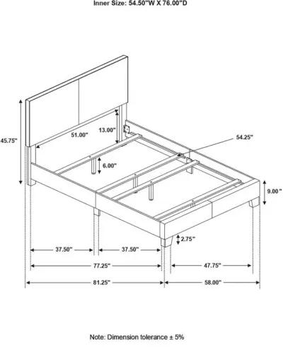 Dorian - Upholstered Bed