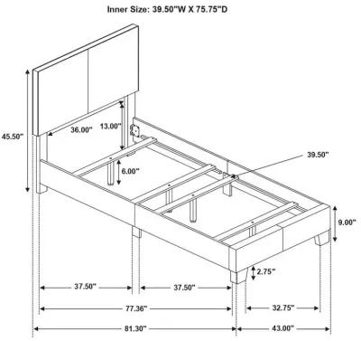 Dorian - Upholstered Bed