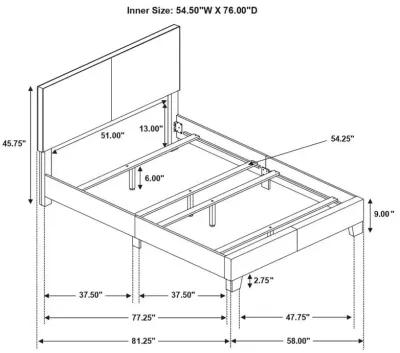 Dorian - Upholstered Bed