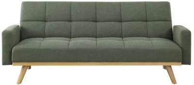 Kourtney - Upholstered Track Arms Covertible Sofa Bed