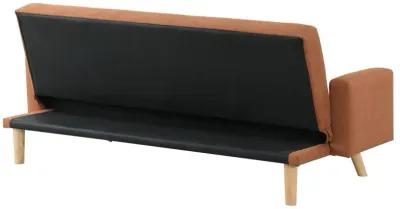 Kourtney - Upholstered Track Arms Covertible Sofa Bed