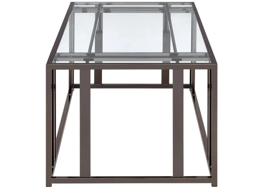 Adri - Metal Frame Coffee Table