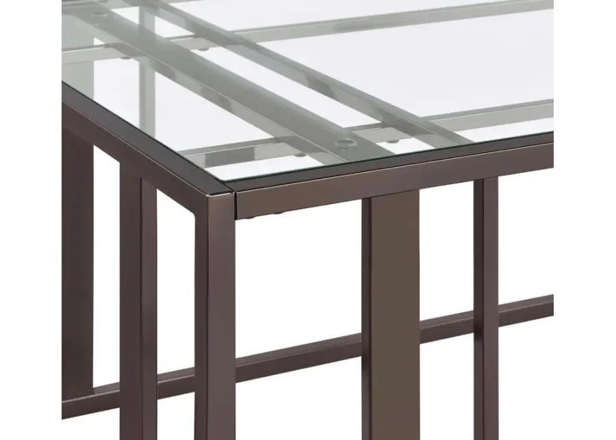 Adri - Metal Frame Coffee Table