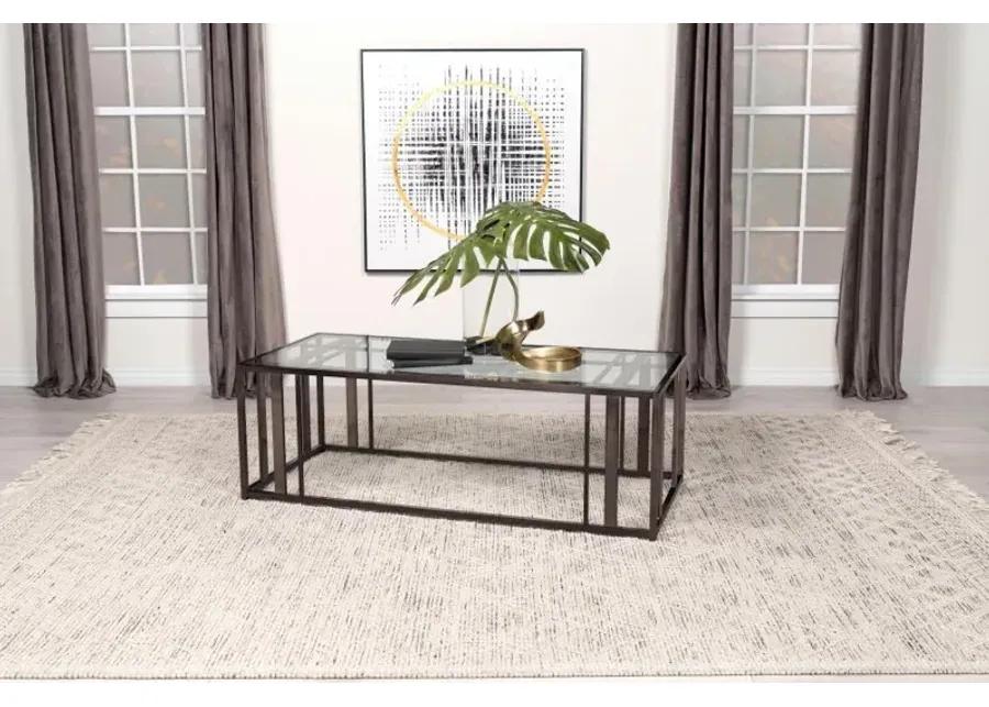 Adri - Metal Frame Coffee Table