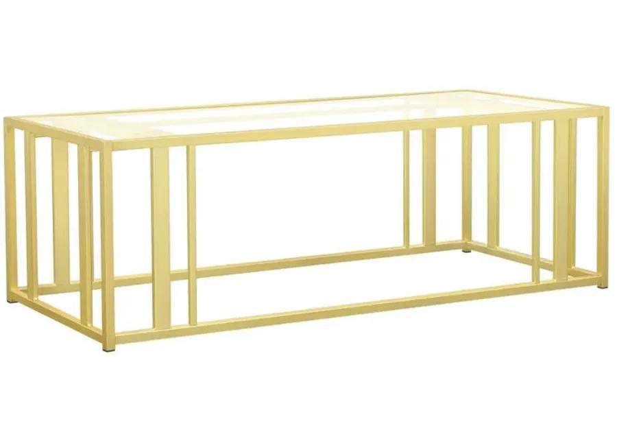 Adri - Metal Frame Coffee Table