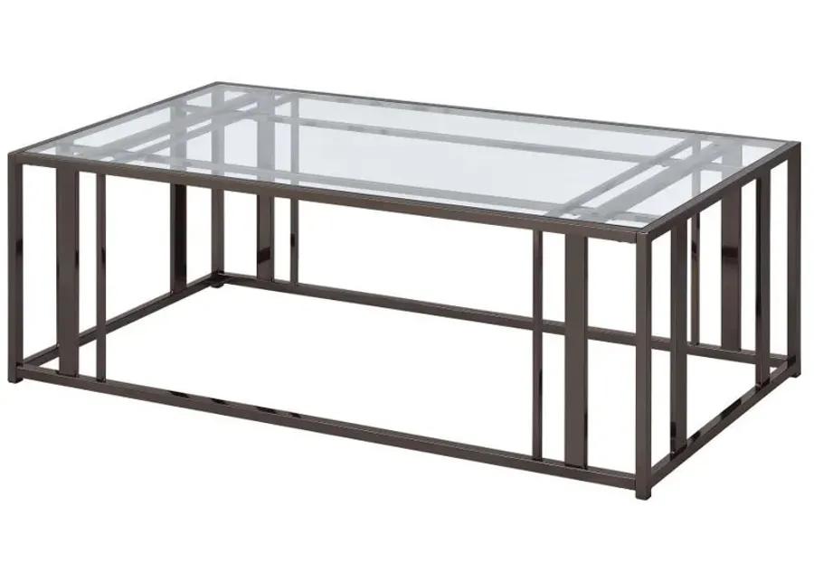 Adri - Metal Frame Coffee Table