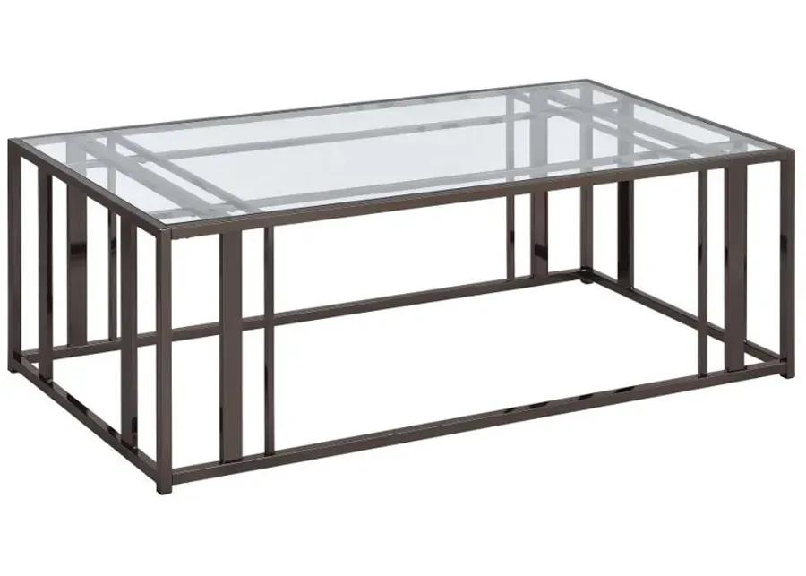 Adri - Metal Frame Coffee Table